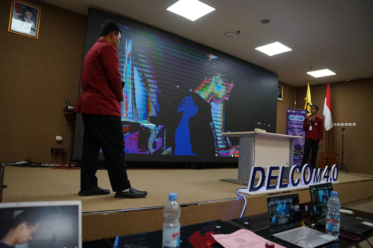 Presentasi peserta tim 7 dan Q&A juri 